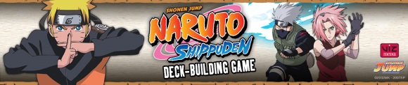 Naruto Shippuden Deck-Building Game banner