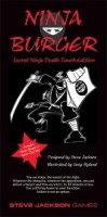 Ninja Burger: Secret Ninja Death Touch Edition - Board Game Box Shot
