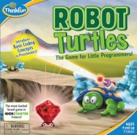 Robot Turtles (Second Edition) - Board Game Box Shot