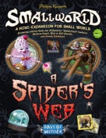 Small World: A Spider’s Web - Board Game Box Shot