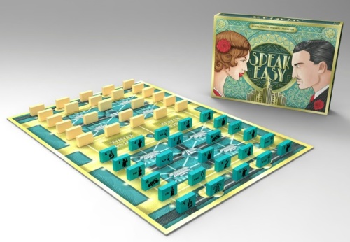 Speak Easy ESL House Board Game