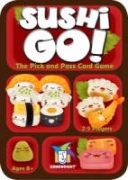 Sushi Go! (Second Edition) - Board Game Box Shot