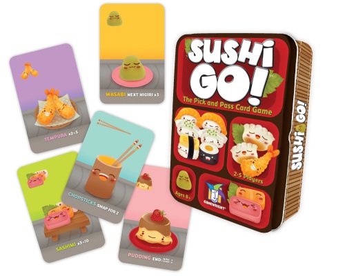 Sushi Go! components