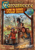 Carcassonne: Gold Rush - Board Game Box Shot