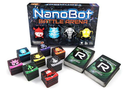 NanoBot Battle Arena components