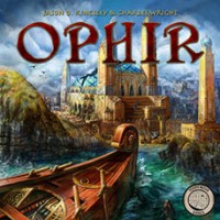 Ophir - Board Game Box Shot