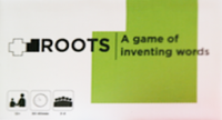 Roots: A Game of Inventing Words - Board Game Box Shot