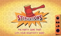 Stipulations - Board Game Box Shot