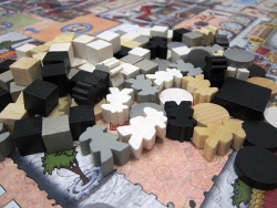 Archon: Glory & Machination meeples