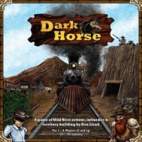 Dark Horse - Board Game Box Shot