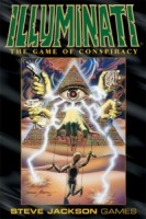 Illuminati: The Game of Conspiracy - Board Game Box Shot