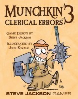 Munchkin 3: Clerical Errors - Board Game Box Shot