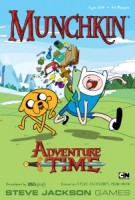 Munchkin Adventure Time - Board Game Box Shot