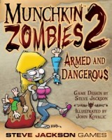 Munchkin Zombies 2: Armed and Dangerous - Board Game Box Shot
