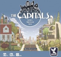 The Capitals - Board Game Box Shot