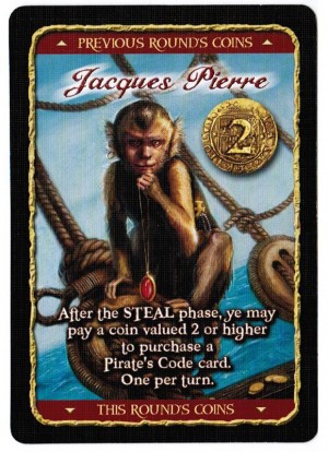Dread Curse Jacques Pierre Card