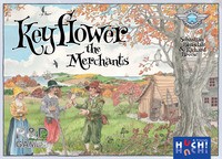 Keyflower: The Merchants - Board Game Box Shot