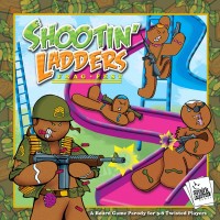 Shootin’ Ladders: Frag Fest - Board Game Box Shot