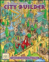 Villagers & Villains: City Builder - Board Game Box Shot