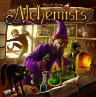 Alchemists - Board Game Box Shot