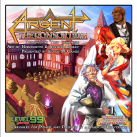 Argent: The Consortium - Board Game Box Shot