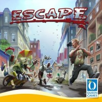 Escape: Zombie City - Board Game Box Shot