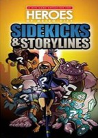 Heroes of Metro City: Sidekicks & Storylines - Board Game Box Shot