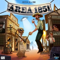 Area 1851 - Board Game Box Shot