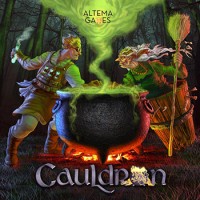 Cauldron - Board Game Box Shot