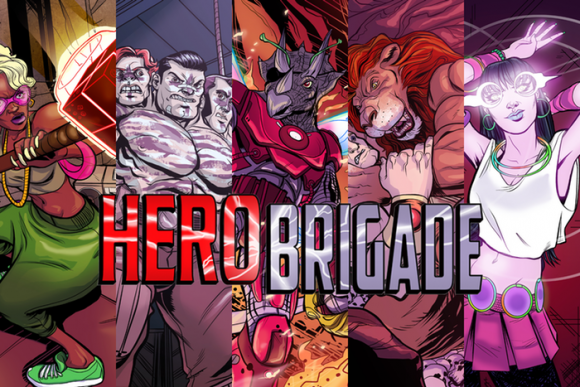 Hero Brigade: Hero Harder