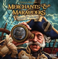 Merchants & Marauders: Seas of Glory - Board Game Box Shot