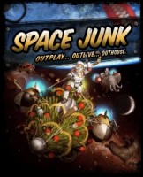 Space Junk - Board Game Box Shot
