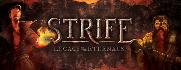 Strife Banner