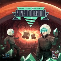 Super Motherload - Board Game Box Shot