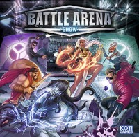 Battle Arena Show - Board Game Box Shot