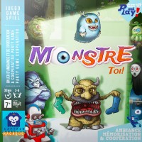 Monstre - Board Game Box Shot