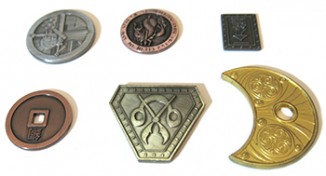 Accessories Spotlight Fantasy Coins and Bars and Gems