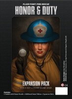 Flash Point: Fire Rescue – Honor and Duty - Board Game Box Shot