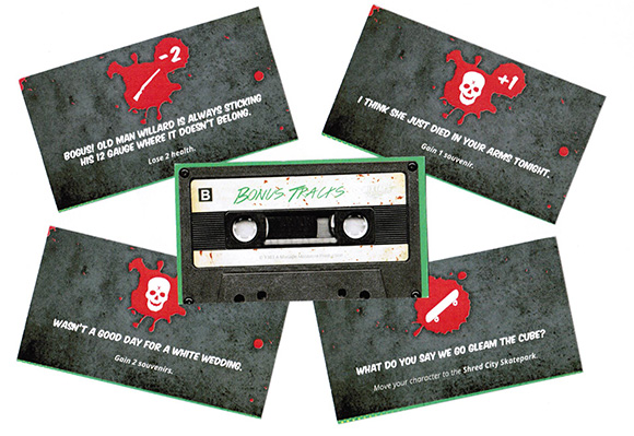 Mixtape Massacre Bonus Tracks Cards