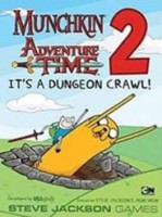 Munchkin Adventure Time 2: It’s a Dungeon Crawl! - Board Game Box Shot