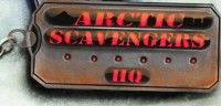Arctic Scavengers: HQ - Board Game Box Shot