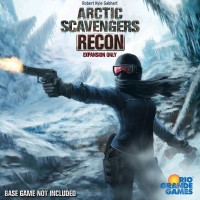 Arctic Scavengers: Recon - Board Game Box Shot