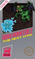 Boss Monster 2: The Next Level - Board Game Box Shot
