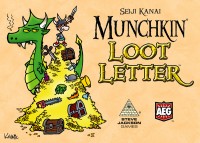 Munchkin Loot Letter - Board Game Box Shot