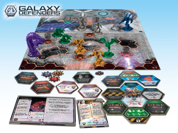 Galaxy Defenders Operation Strikeback Contents