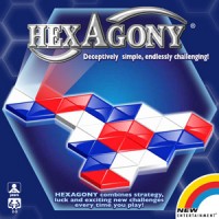 HexAgony - Board Game Box Shot
