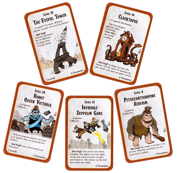 Munchkin-Steampunk-Deluxe-Monster-Cards