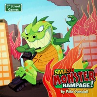 Smash Monster Rampage - Board Game Box Shot