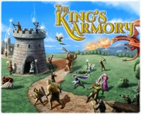 The King’s Armory - Board Game Box Shot