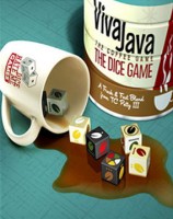 VivaJava: The Coffee Game: The Dice Game - Board Game Box Shot